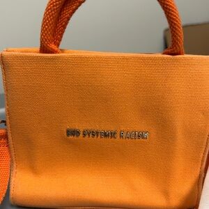 End Systemic Racism Brandon Blackwood purse